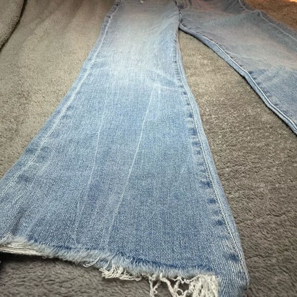 DL1961 Bridget Serenity Cropped Bootcut Jean Size 25 - Picture 3 of 7